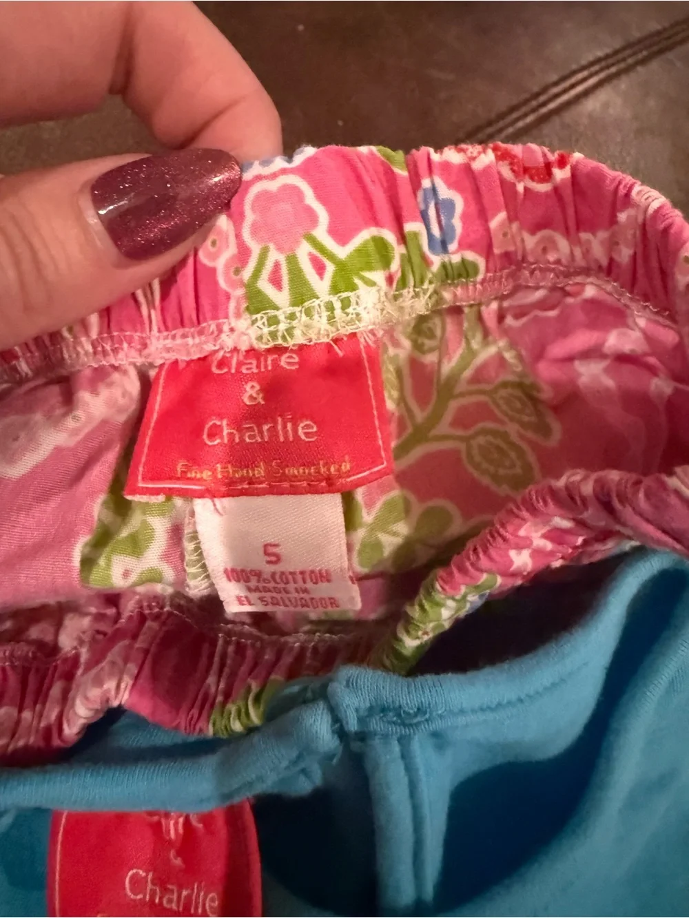Blue Flamingo Top & Pink Patterned Ruffle Set for Kids